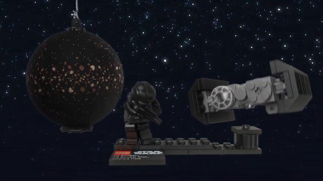 75008 Имперский TIE бомбардировщик и поле астероидов смотреть онлайн