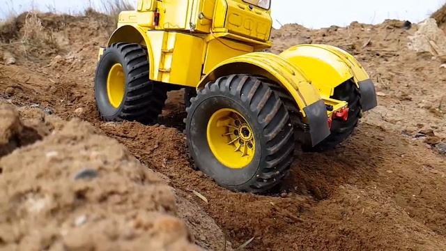 ЗАВАЛИЛИ Кировец К-700 ... Вся мощь Российской техники! OFFroad 4x4 смотреть онлайн