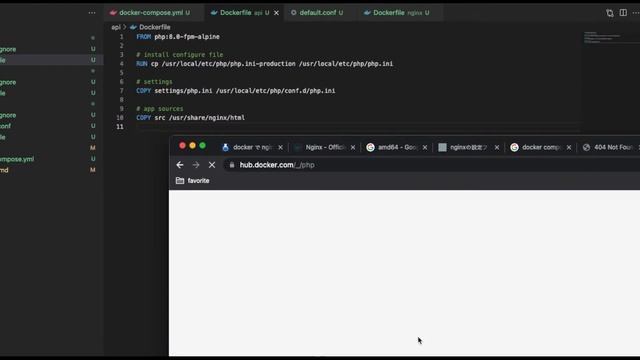 Laravelとnuxtの環境を作りたい смотреть онлайн