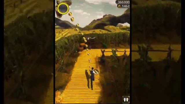Temple Run oz On Android 12 Full gameplay + ipad screen смотреть онлайн