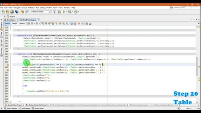 Java GUI Lecture 6 Swing jTable, jList & File Handling (Hindi/Urdu) смотреть онлайн