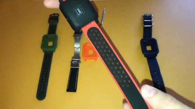 Кастомизация Amazfit Bip - Часть 2 смотреть онлайн