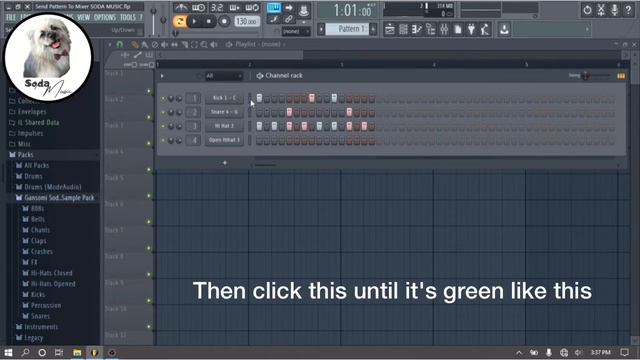How to Send Pattern to Mixer in FL Studio for Beginners Practice смотреть онлайн