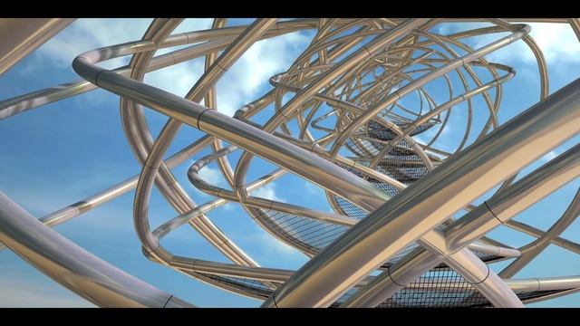 ORBIT - Burning Man Art Proposal by George Guest смотреть онлайн