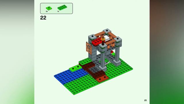 LEGO The Panda Nursery INSTRUCTIONS - MINECRAFT 2020 - LEGO 21158 смотреть онлайн