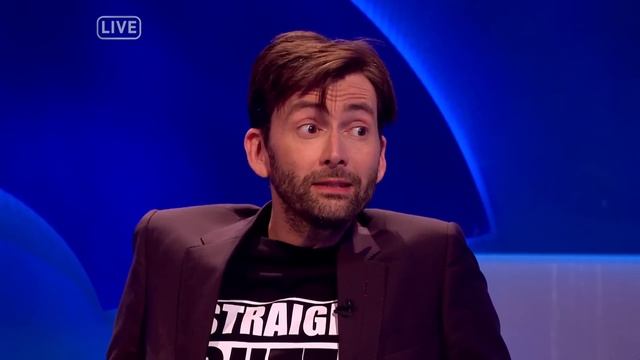 David Tennant Creeps Everyone Out With His English Villain Accent | The Last Leg смотреть онлайн