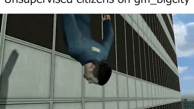 unsupervised citizens on gm_bigcity смотреть онлайн