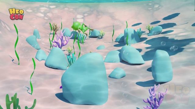 Chú Ếch Con Remix ? Nhạc Thiếu Nhi Sôi Động Vui Nhộn Cho Bé Yêu ♫ Heo Con TV