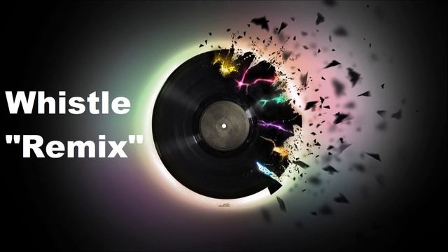 WHISTLE "REMIX" // 24k5 Official Audio смотреть онлайн