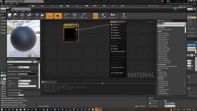 How to make a simple color material in Unreal Engine - Unreal is Easy! Beginner Game Dev Tutorial смотреть онлайн