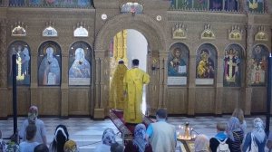 18.06.2023г. Божественная Литургия в Феодоровском соборе