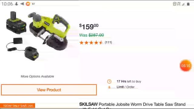 Home Depot Special Buy Of The Day 6/1/2020
