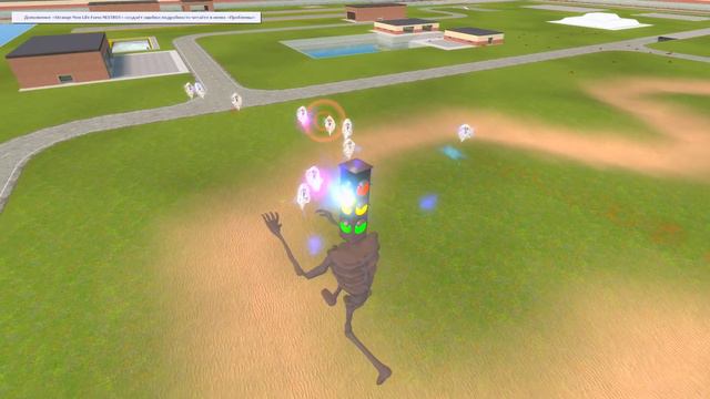 СВЕТОФОРОГОЛОВЫЙ РАСТЁТ КАЖДУЮ МИНУТУ В ГАРРИС МОД! САМЫЙ БОЛЬШОЙ TRAFFIC LIGHT HEAD В Garry`s Mod! смотреть онлайн