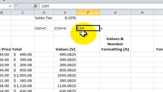 New Keyboard Shortcuts for Paste Special in Excel 2010 смотреть онлайн