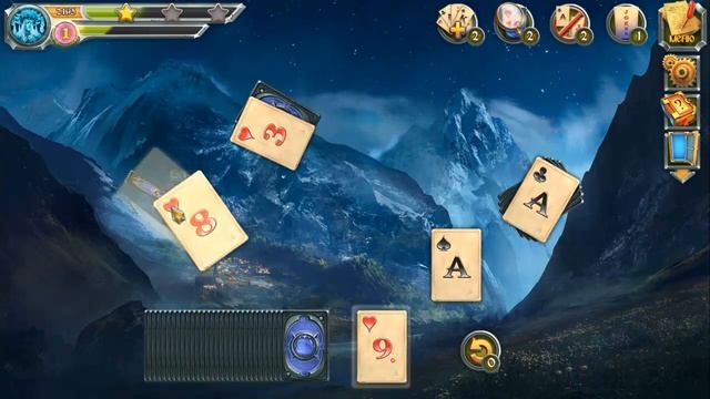 Загадочное путешествие. Солитер Три вершины | Бесплатно скачать игру смотреть онлайн