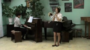 Виртуозная игра на ТРОМБОНЕ