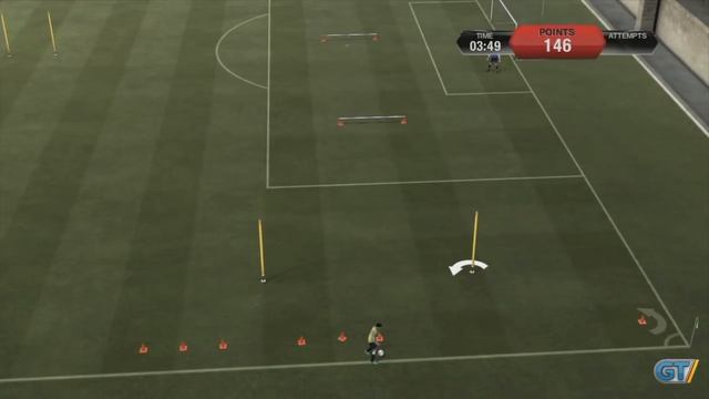 FIFA Soccer 13 - Developer Diary: Skill Games смотреть онлайн