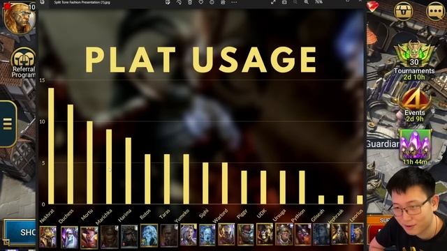 Top Arena Champion Usage 2023.. Let's See the Platinum Meta.. | RAID SHADOW LEGEENDS смотреть онлайн