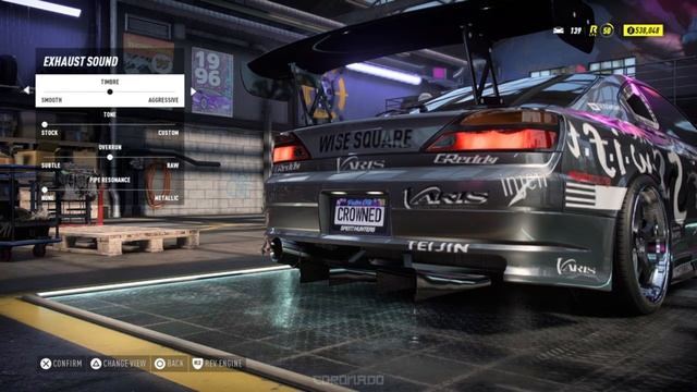 NFS Heat / Rebuilding Nissan Silvia Spec- R / Personalización & Gameplay смотреть онлайн