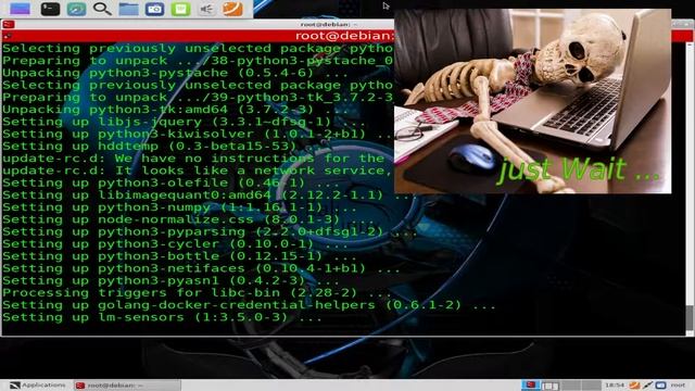 Glances system monitoring tool - Linux смотреть онлайн