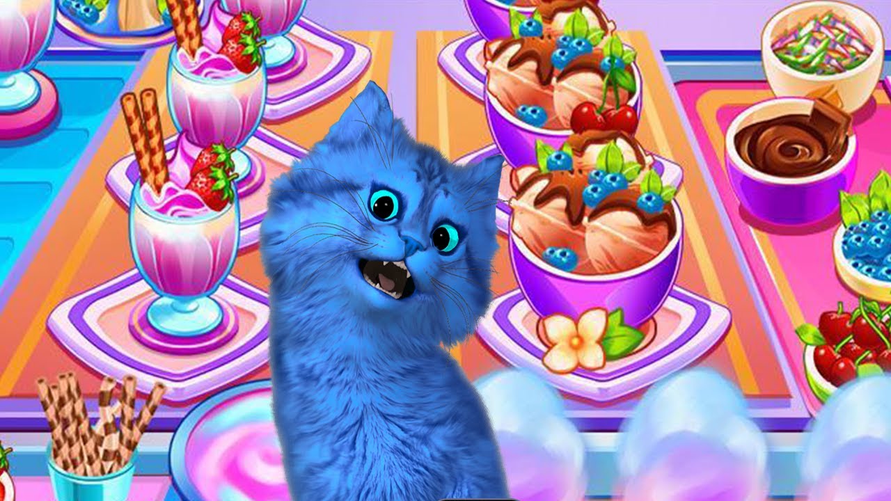 ВЕЧЕРИНКА ПРОДУКТОВ С КОТЕНКОМ АЛЬБО ЧАСТЬ 3 ? ДЕТСКАЯ РАЗВИВАЮЩАЯ ИГРА смотреть онлайн