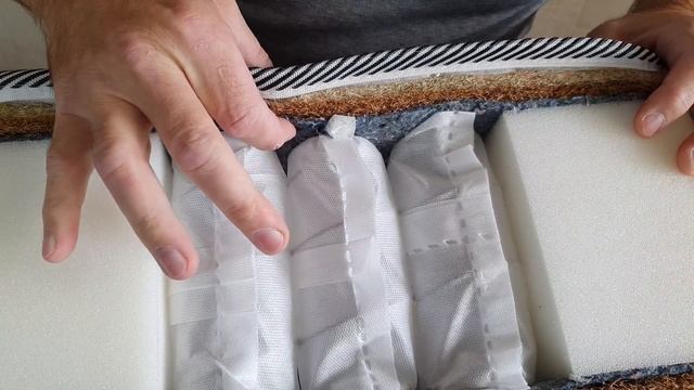 Как правильно выбрать матрас. Изоляционные слои, короб, склейка, блочок матраса. смотреть онлайн