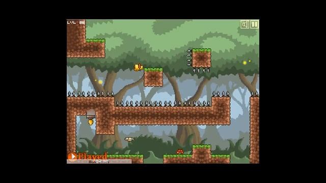 Gravity Duck Walkthrough Levels 21-30 смотреть онлайн