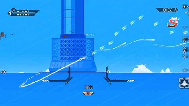 Jet Lancer (NG+) Stage 37 - Aced Score (w/ ACE Module) смотреть онлайн