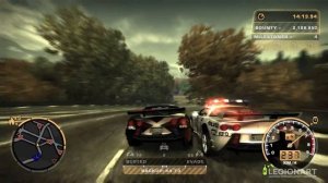 NFS MW (2005) - Sergeant Cross' Corvette C6 // Police Edition - [4k60FPS]