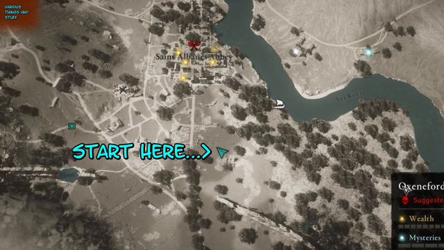 Assassin's Creed Valhalla Oxenefordscire Opal south of Abbey смотреть онлайн