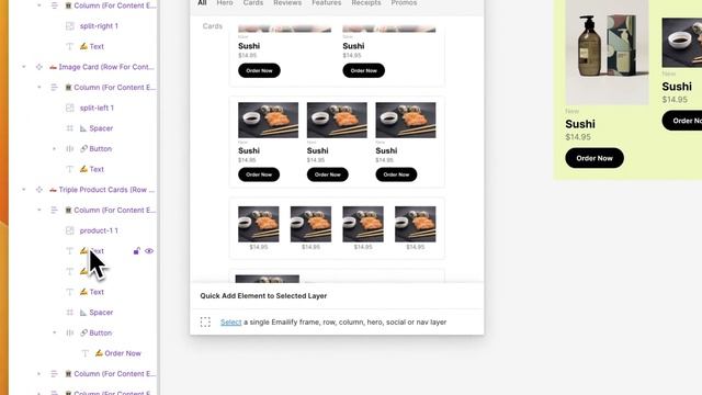 Figma Tutorial: Design an Ashley & Co email template using Emailify смотреть онлайн