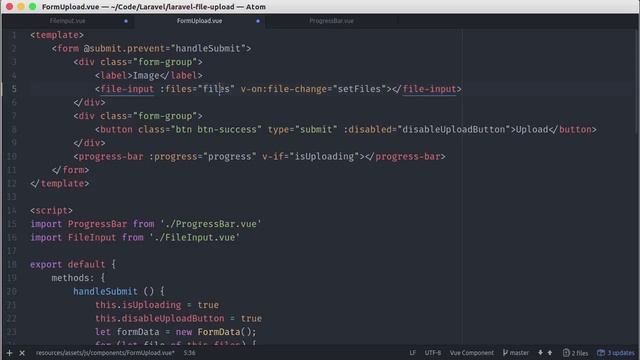 Tutorial Laravel+Vue.js Ajax File Upload #15 Menambahkan Tombol Clear Files смотреть онлайн
