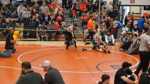 Nico Rangel 2019 Fisher Illinois match 2 смотреть онлайн