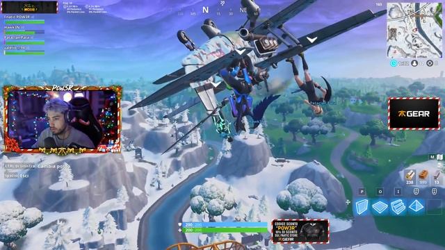LA SPADA È ROTTA! 16 BOMBE CON L'INFINITY BLADE! | FORTNITE ITA смотреть онлайн