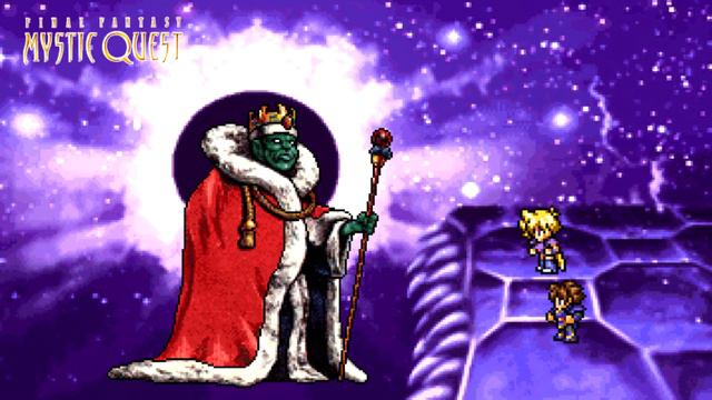 Final Fantasy: Mystic Quest OST - Dark King [SNES Edition +] смотреть онлайн