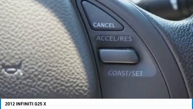 2012 INFINITI G25 CM861052 смотреть онлайн