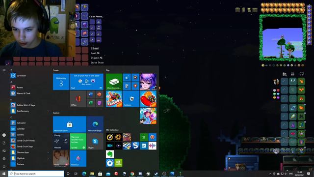 Where have I been & How my terraria co-op duplication glitch works смотреть онлайн