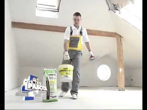 Финишная отделка стен с weber vetonit LR+ и weber vetonit LR Pasta смотреть онлайн