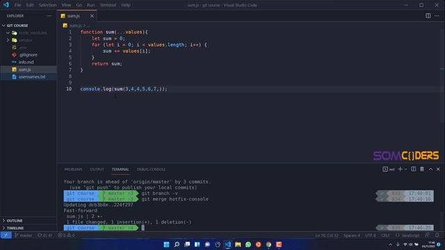 Git and GitHub Somali - Full Course смотреть онлайн