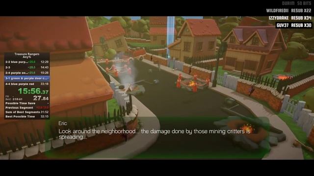 Treasure Rangers - Speedrun in 32:35 (WR) смотреть онлайн