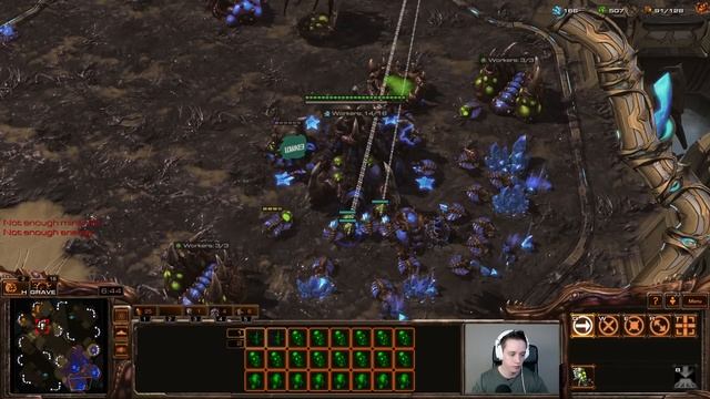 StarCraft 2: A Game Of Drones! смотреть онлайн