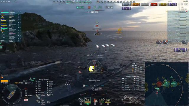 [WOWS] The Perfect(?) Dreadnought смотреть онлайн