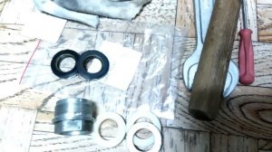 NISSAN Wingroad Ремонт рулевой рейки