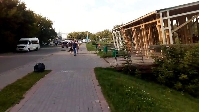 Москва 2766 Джамгаровскя улица, Нижний Джамгаровский пруд лето день смотреть онлайн