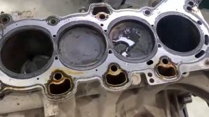 Разбираем двигатель 2.0 G4NA KIA Sportage 2014