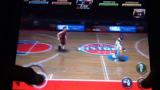 NBA jam for iPad review смотреть онлайн