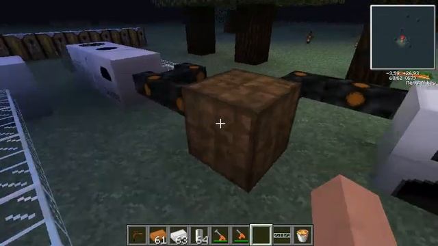 Обзор.Industrial craft 2 часть 1 смотреть онлайн