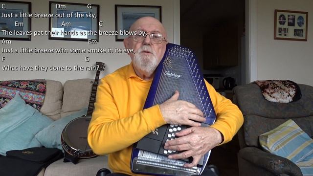 Autoharp: What Have They Done to The Rain ) (Including lyrics and chords) смотреть онлайн