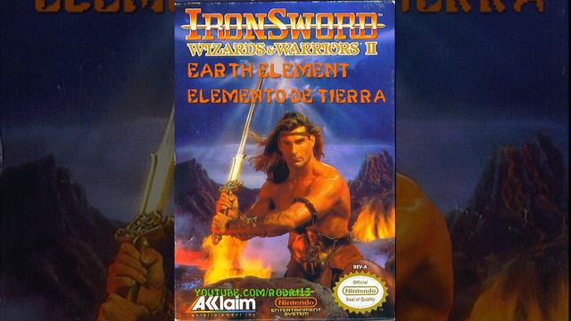 Iron Sword 2 OST - Earth Element / Elemento de Tierra - 8/10 [HD] смотреть онлайн