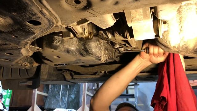 Замена масла в АКПП MAZDA6 GJ смотреть онлайн